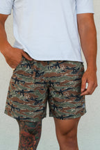 Men's Performance Training Shorts | 5.5"- Snipes & Stripes