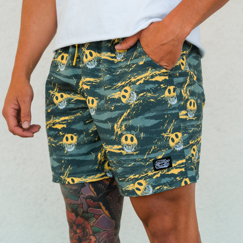 Men's Performance Training Shorts | 5.5"- Savage