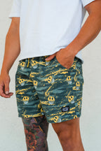 Men's Performance Training Shorts | 5.5"- Savage