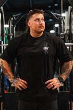Locked In - Premium Oversized Tee