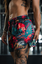 Men's Mesh Lifestyle Shorts | 5.5"- Tropical Assassin