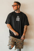 No Easy Way  - Premium Oversized Tee