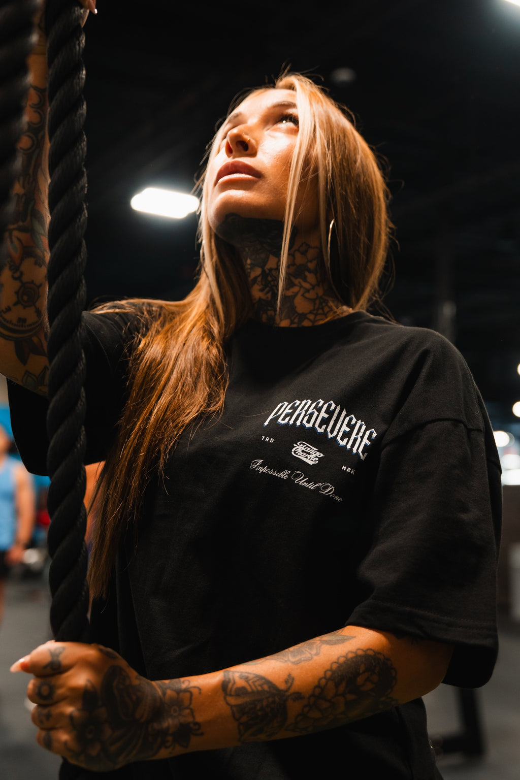 Persevere - Premium Oversized Tee