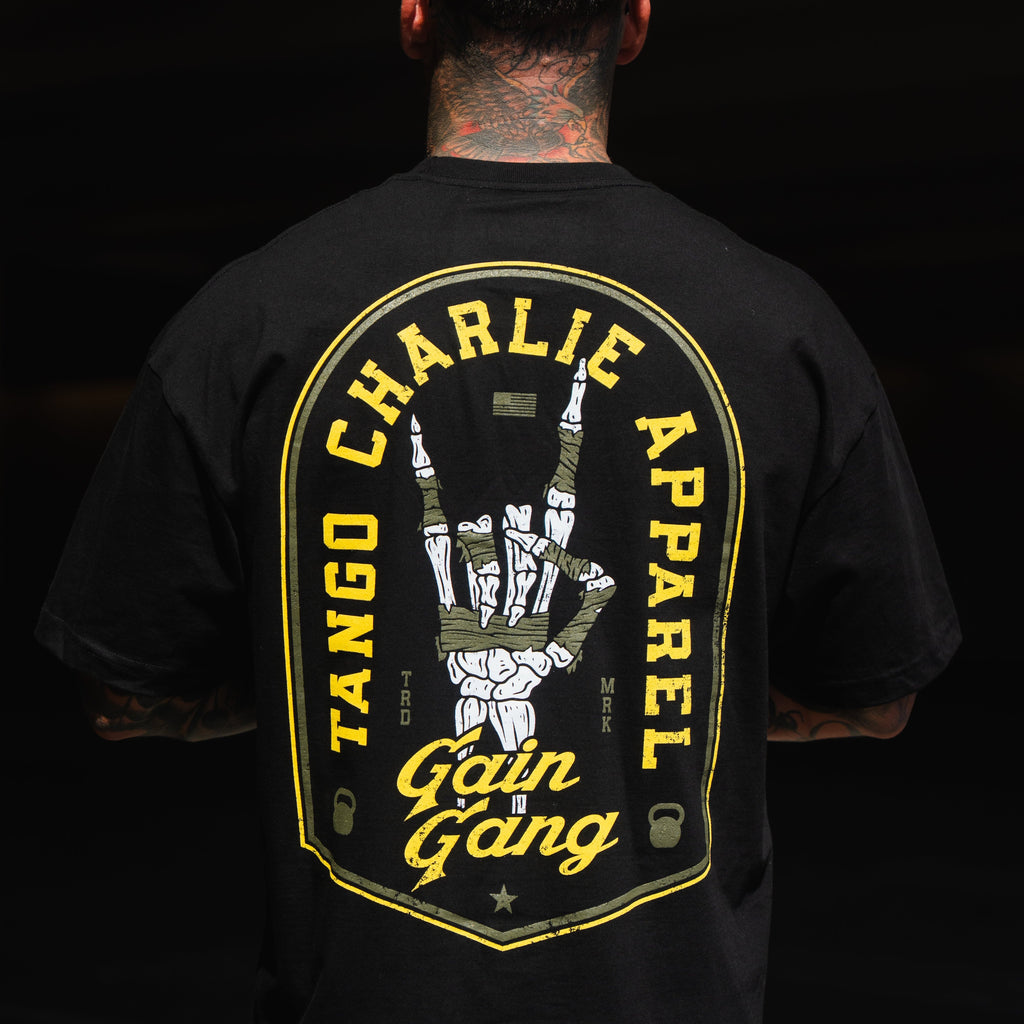 Gain Gang - Premium Oversized Tee
