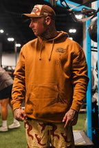 Lift Heavy. Pray Hard. - Hoodie