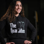 The Quadfather - Crop Hoodie