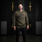 Lift Heavy. Pet Dogs. - Hoodie