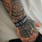 No One Is Coming To Save You - Wristband