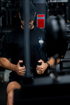 Locked In - Premium Oversized Tee