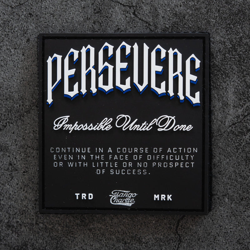 Persevere - Patch