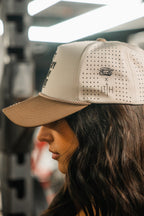 Lift Heavy. Pray Hard. Hydro - Snapback Hat