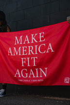 Make America Fit Again - Flag