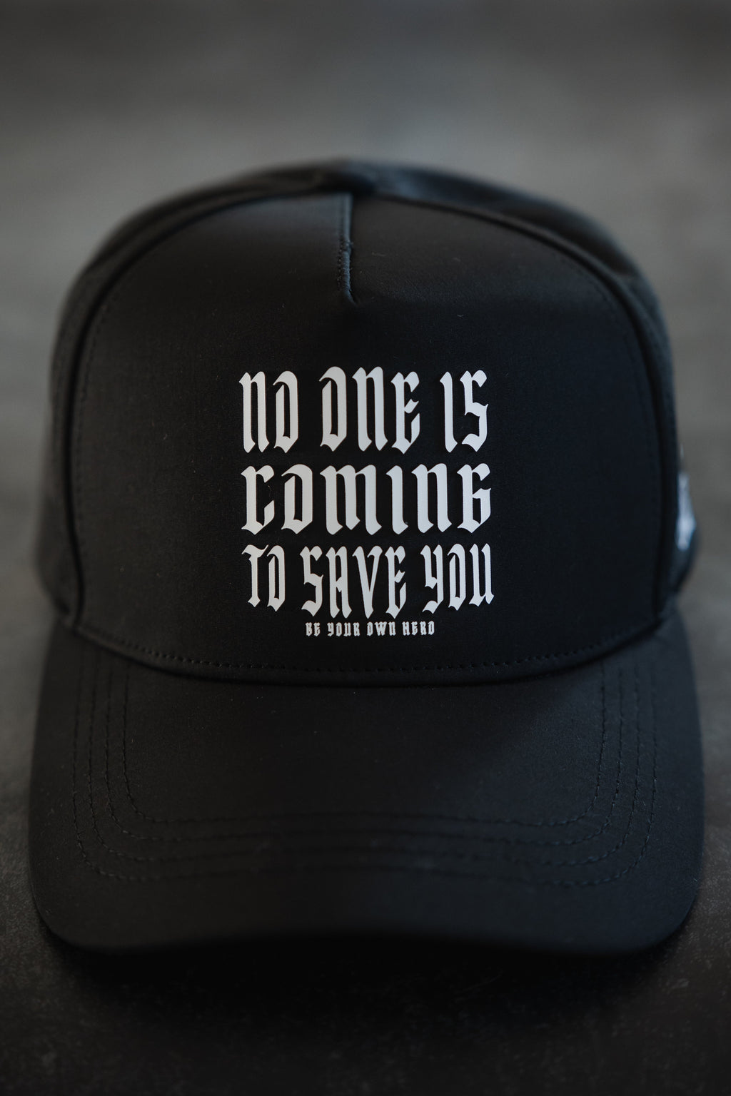 No One Is Coming To Save You Hydro - Snapback Hat