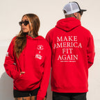 Make America Fit Again - Hoodie