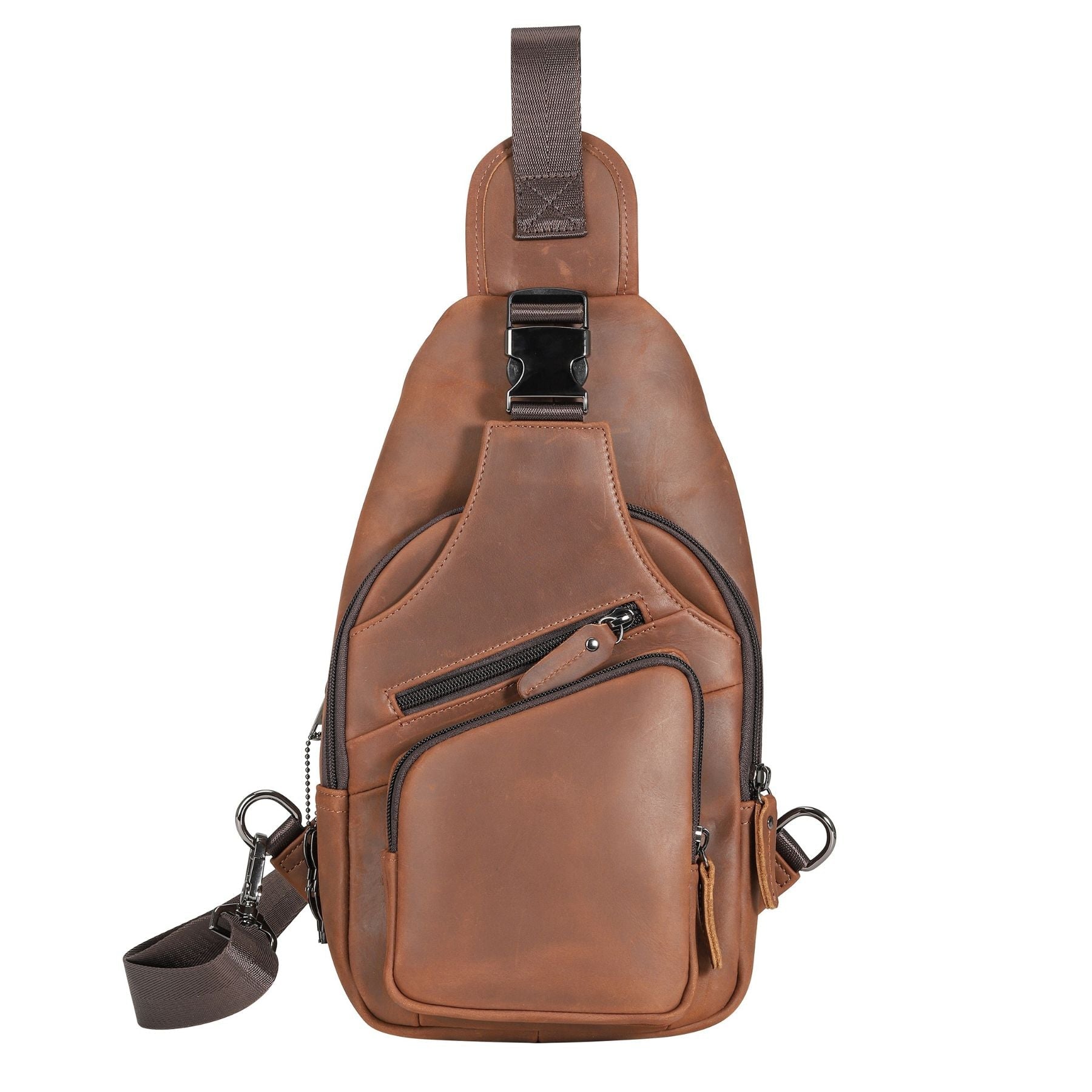 Concealed Carry Xander Leather Sling by DS Conceal