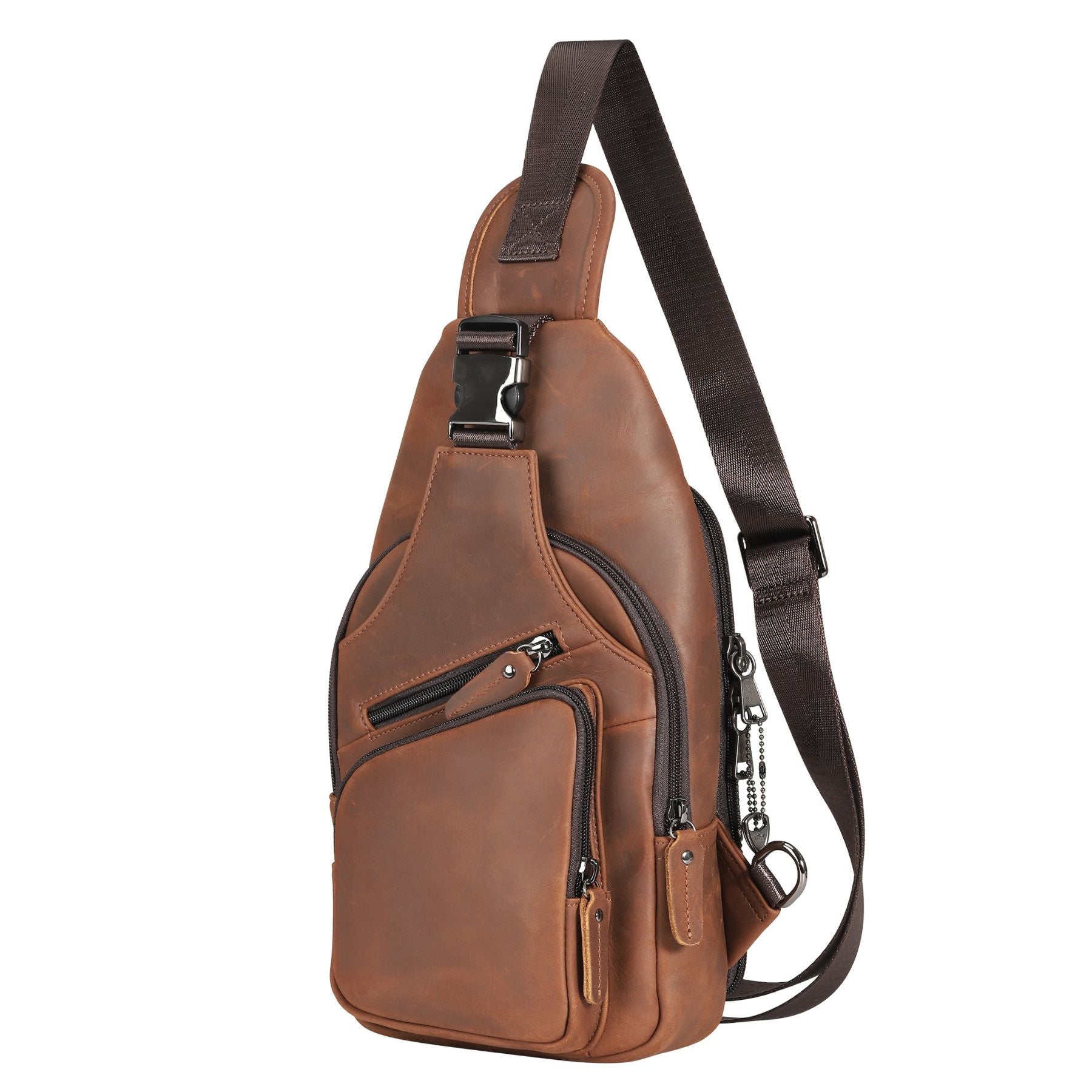Concealed Carry Xander Leather Sling by DS Conceal
