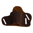 Right-Handed Leather Belt Holster