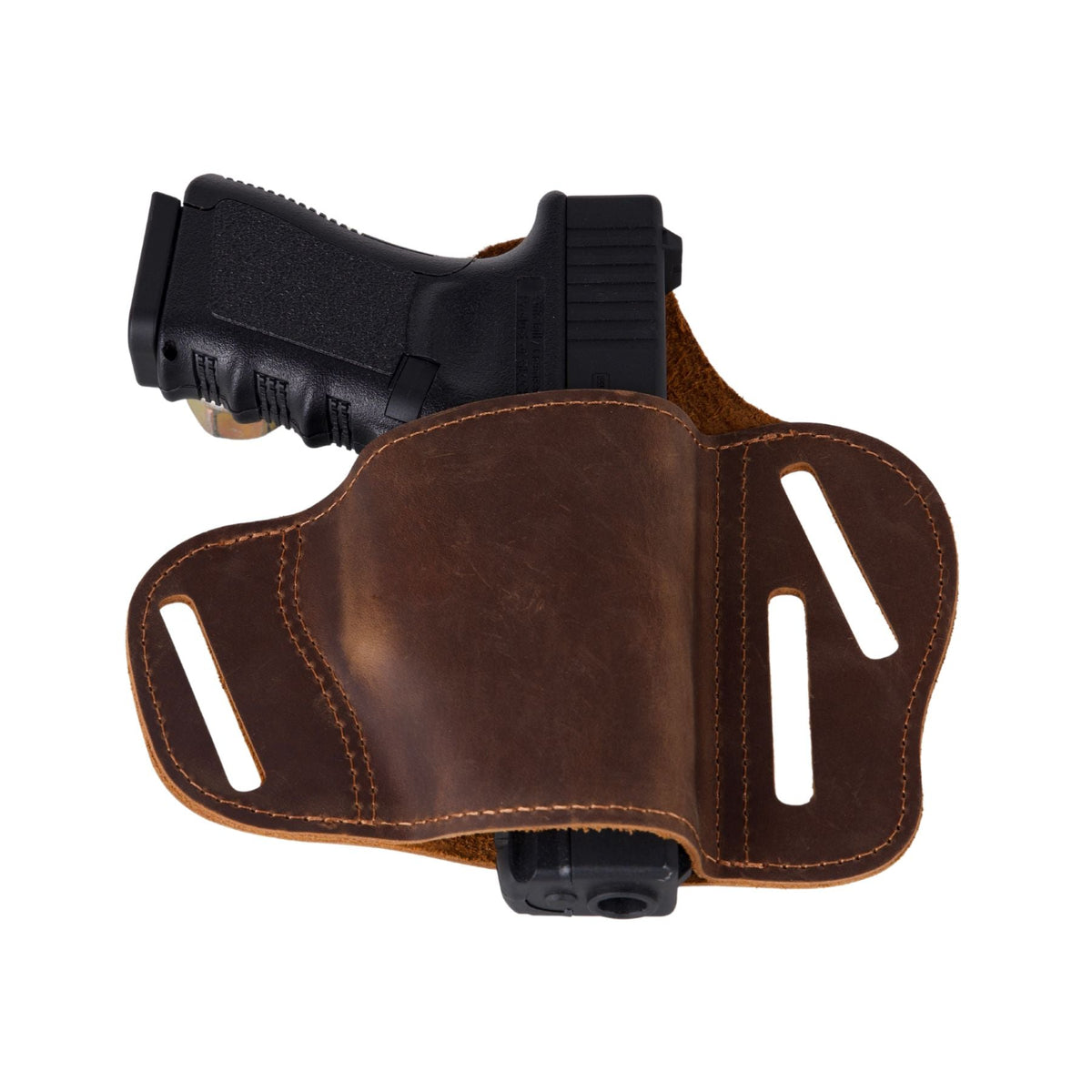 Right-Handed Leather Belt Holster
