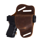 Right-Handed Leather Belt Holster