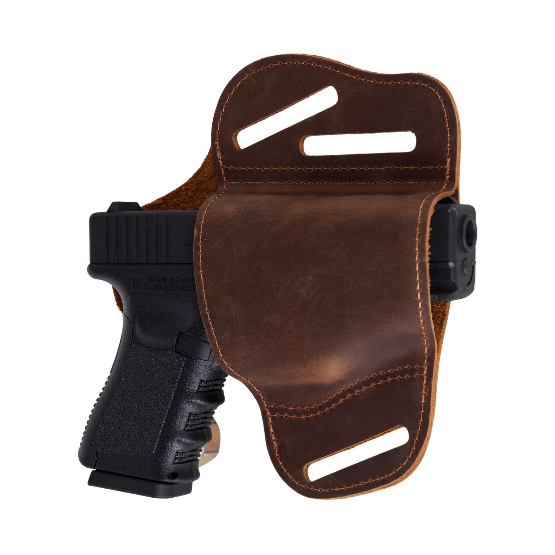 Right-Handed Leather Belt Holster