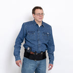 Unisex Neoprene Belly Band for Concealed Carry by DS Conceal