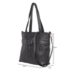 Concealed Carry Eden Leather Tote by Lady Conceal