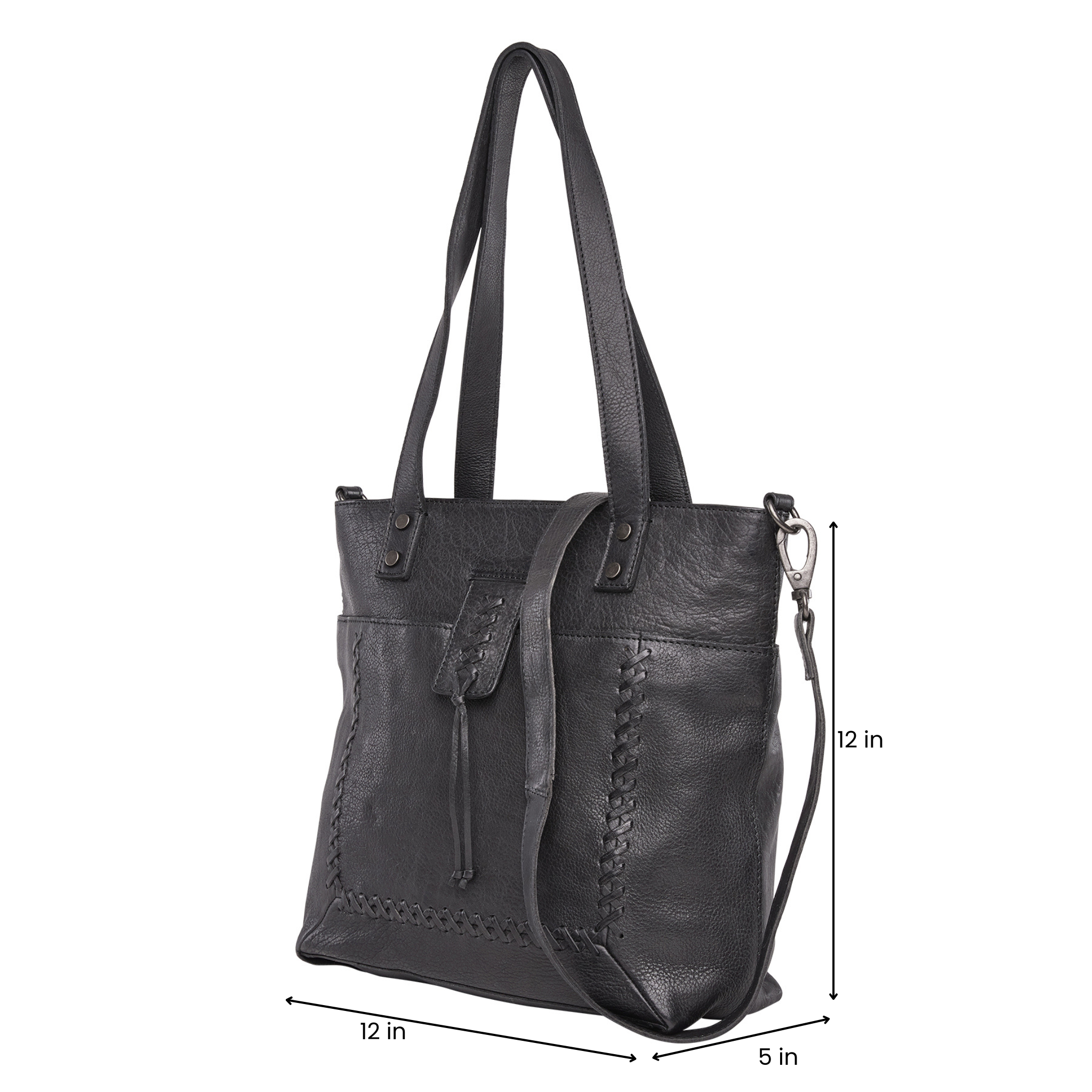 Concealed Carry Eden Leather Tote by Lady Conceal