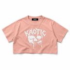 KAOTIC SKULL CROP TOP