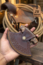 Custom Ulu Knife Damascus Steel Blade Efficient Kitchen Knife