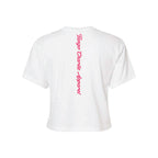 Feral - Women's White Crop Tee