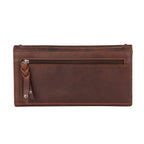 Hope RFID Leather Laced Wallet by Lady Conceal
