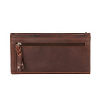 Hope RFID Leather Laced Wallet by Lady Conceal