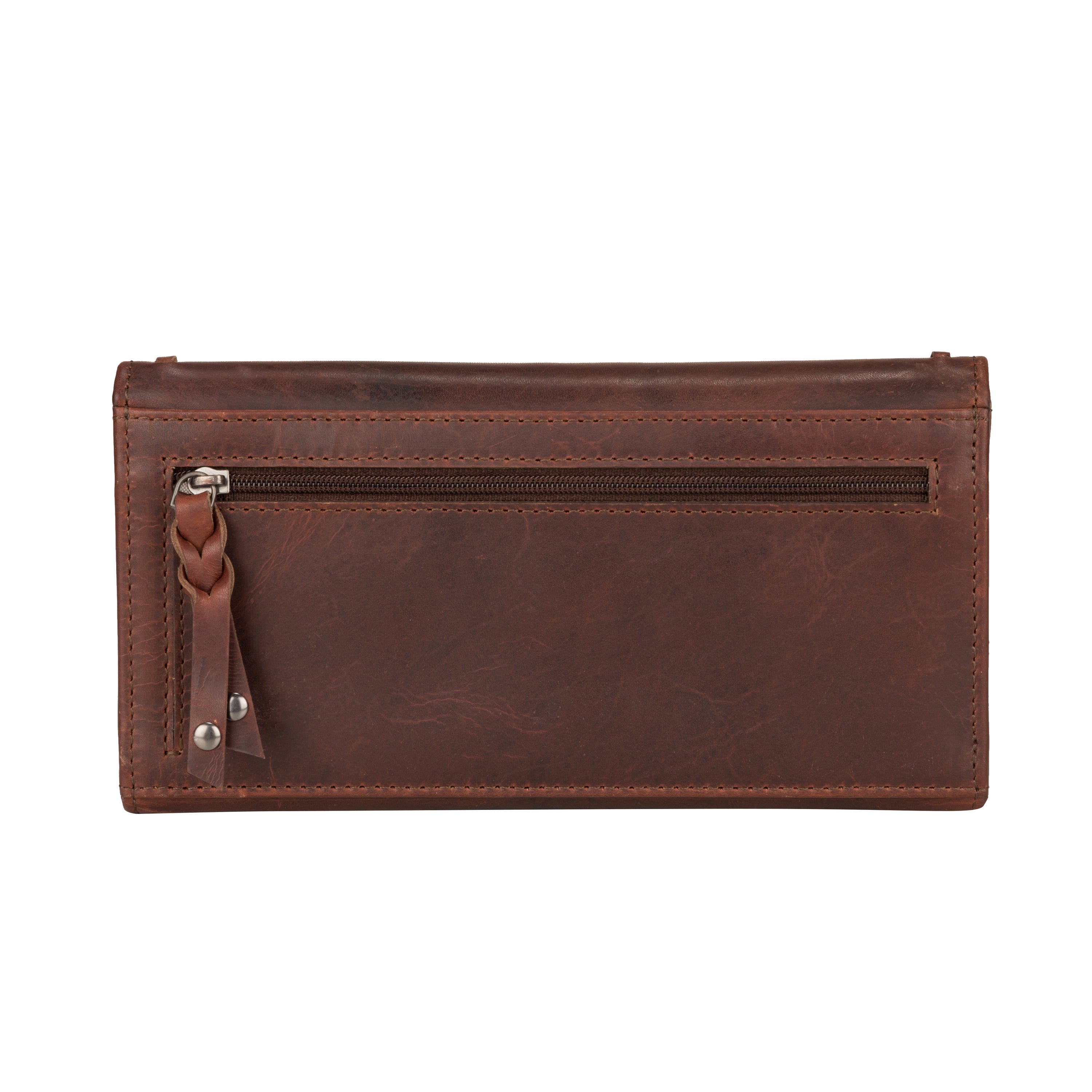 Hope RFID Leather Laced Wallet by Lady Conceal