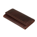 Hope RFID Leather Laced Wallet by Lady Conceal