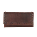Hope RFID Leather Laced Wallet by Lady Conceal