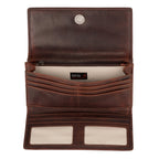 Hope RFID Leather Laced Wallet by Lady Conceal