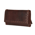 Hope RFID Leather Laced Wallet by Lady Conceal