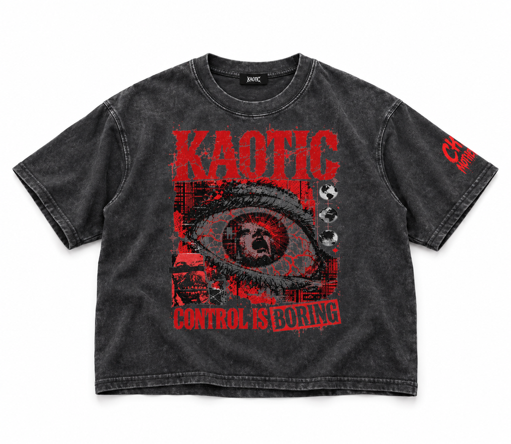 CONTROL IS BORING TEE