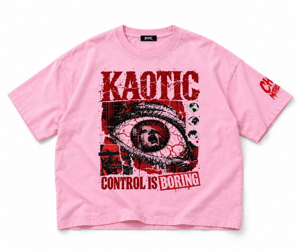 CONTROL IS BORING TEE