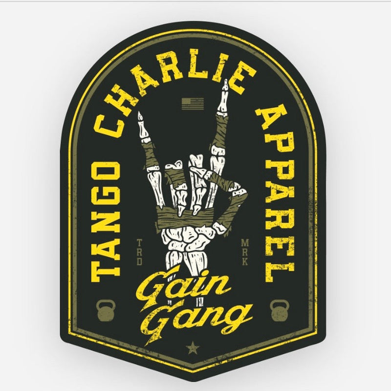 Gain Gang - Sticker