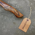Skeggox Bearded Hatchet with Engraved Dragon Handle
