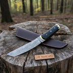 Custom tactical Tanto knife, damascus knife, Tanto