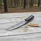 Custom tactical Tanto knife, damascus knife, Tanto