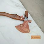 Varrok Spike Tomahawk axe with Damascus Steel Head
