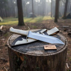 Custom Handmade Stainless  Steel knife BM-0093