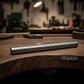 Glimmerforge Damascus Rod 14" BilletFor Guard , Rings And Jewelery Making/ Raw Materials for Jewelery DK-0126 and JW SteelCrafts