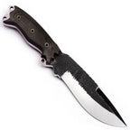 Handmade Bush craft Knife Damascus Steel DK-0405