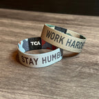 Work Harder Wristband