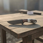 Compact Utility Knife 4 Inch Blade Outdoor Fixed Blade Tool