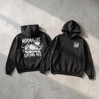 NORMALIZE EATING ASS BIG HOODIE